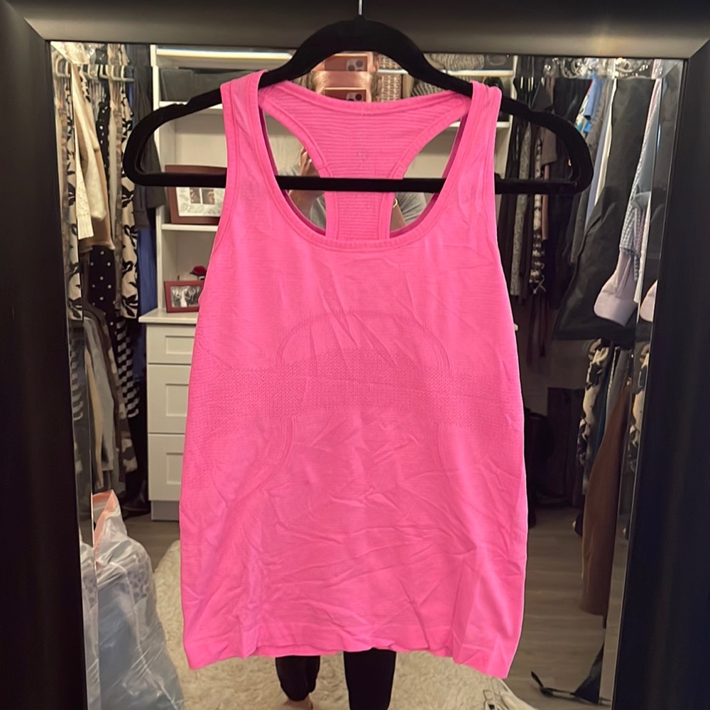 Lulu lemon running tank